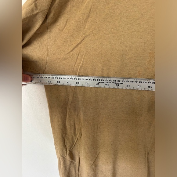 Beartooth Cody, Wyoming Harley Davidson Tan Tshirt - Picture 6 of 7